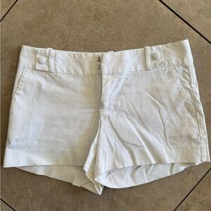 Banana Republic White Shorts Size 2